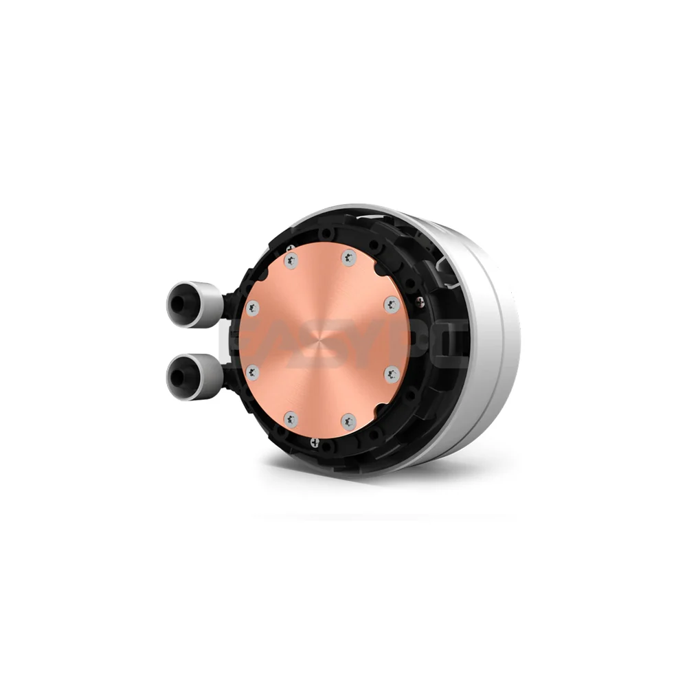 Nzxt Kraken X73 Aer RGB Matte Black/ White AIO 360mm Liquid Cooler RL-KRX73-R1/ RL-KRX73-RW - Image 10