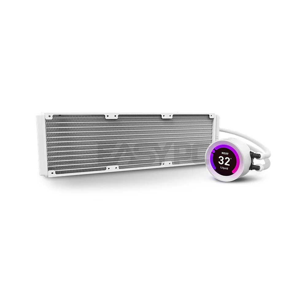 NZXT Kraken Z73 RGB 360mm Black/White RGB Liquid Cooler AER RGB 2 - Image 9