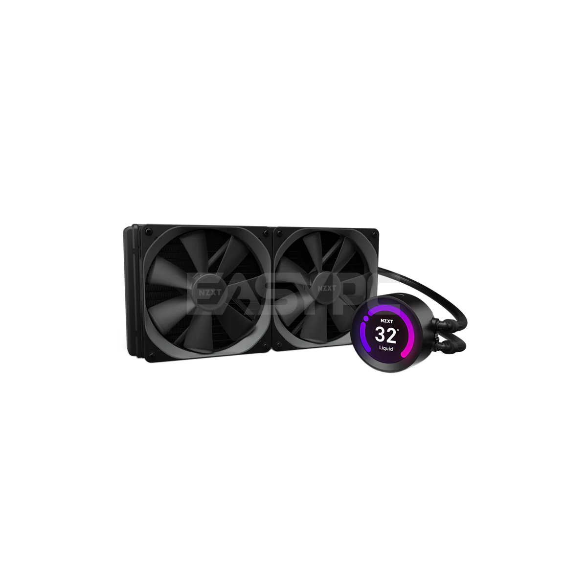 NZXT Kraken Z63 RL-KRZ63-01 280mm AIO Liquid Cooler with LCD Display NZRL1282 4JTP