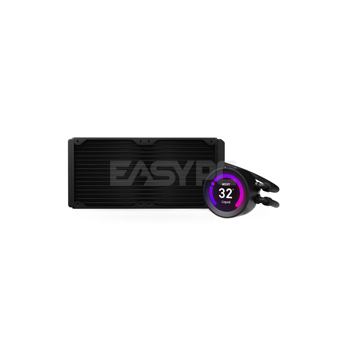 NZXT Kraken Z63 RL-KRZ63-01 280mm AIO Liquid Cooler with LCD Display NZRL1282 4JTP - Image 2