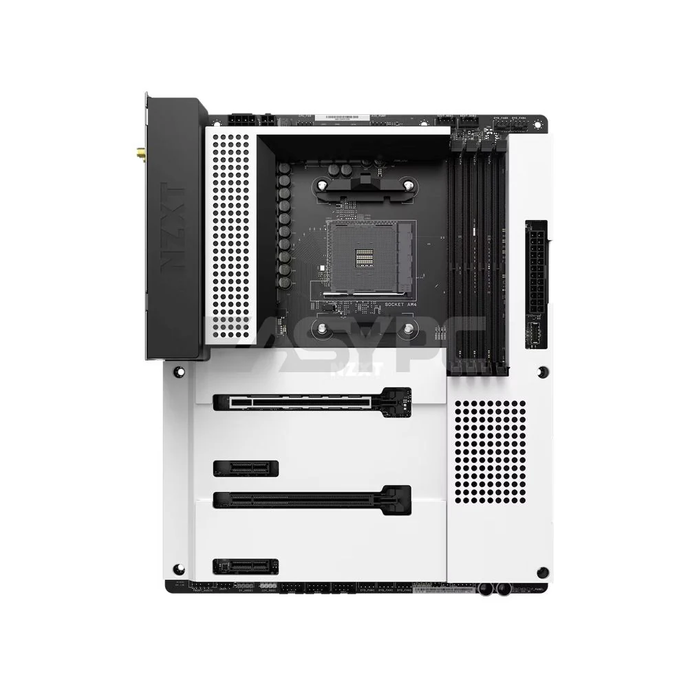 NZXT N7 B550 Socket Am4 Ddr4 Motherboard White