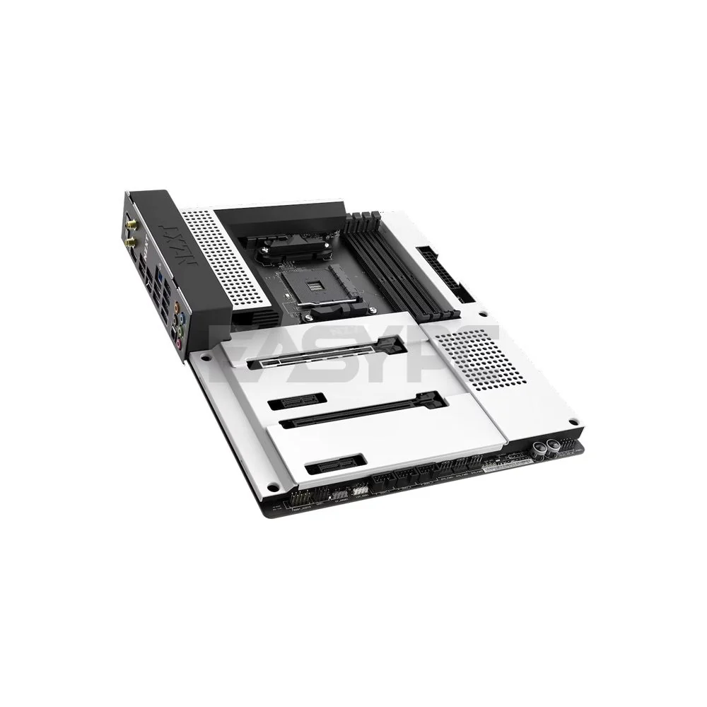NZXT N7 B550 Socket Am4 Ddr4 Motherboard White - Image 4