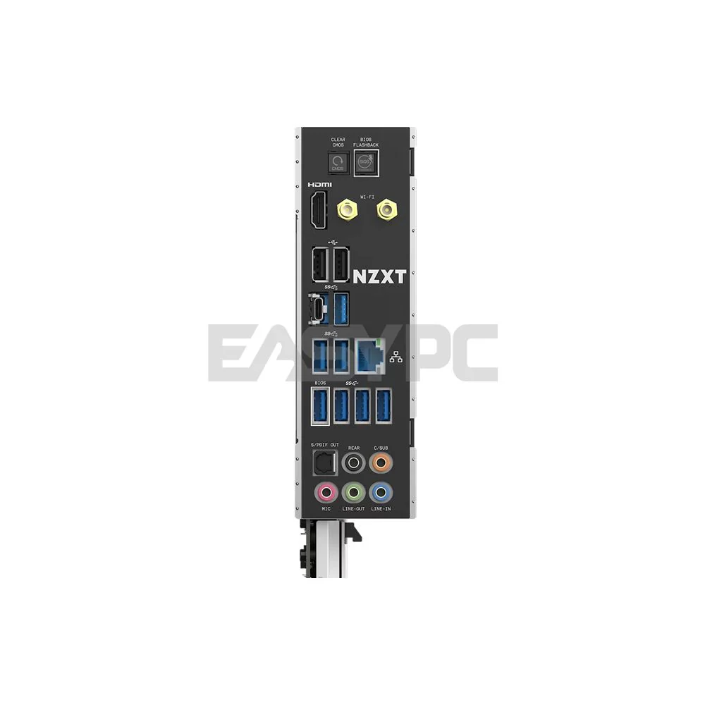 NZXT N7 B550 Socket Am4 Ddr4 Motherboard White - Image 5