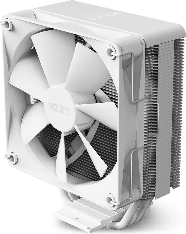 NZXT T120 (RC-TN120-W1) CPU Air Cooler White - Image 2