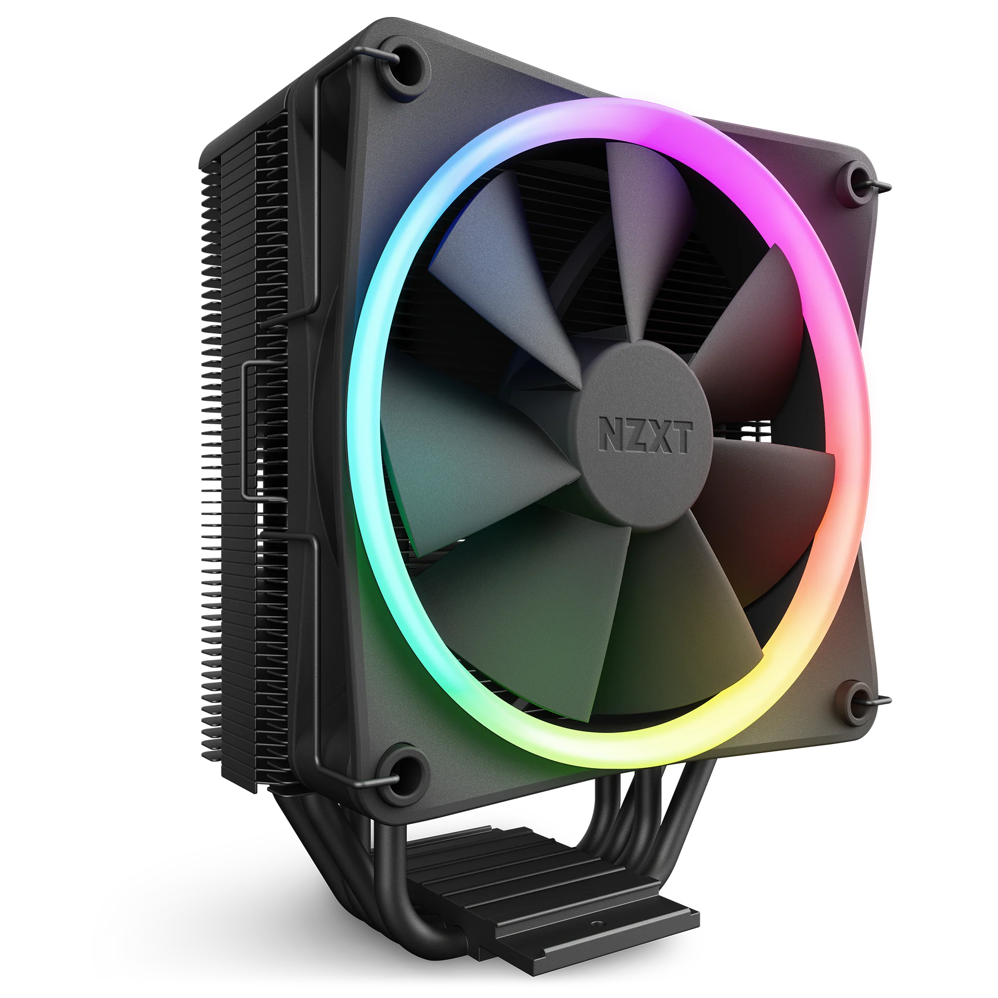 NZXT T120 (RC-TR120-B1) RGB CPU Air Cooler Black