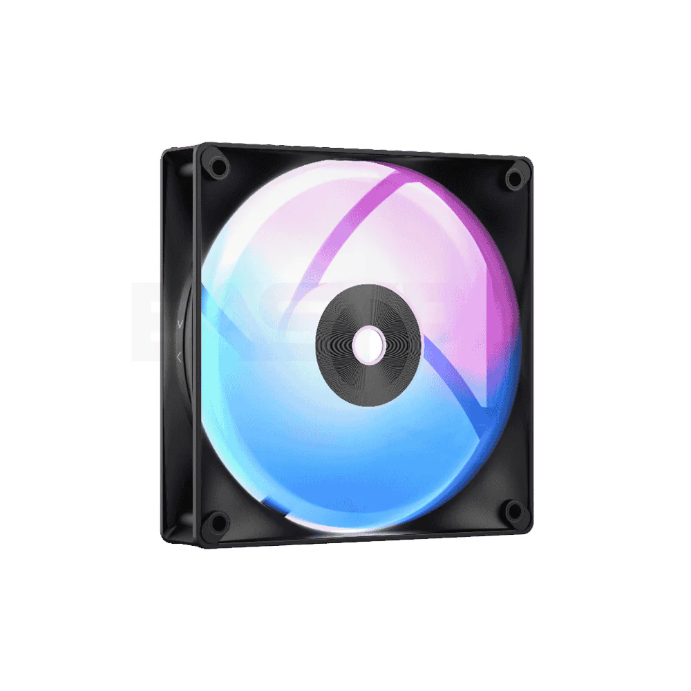 OCYPUS DELTA A40 ARGB CPU AIR COOLER BLACK