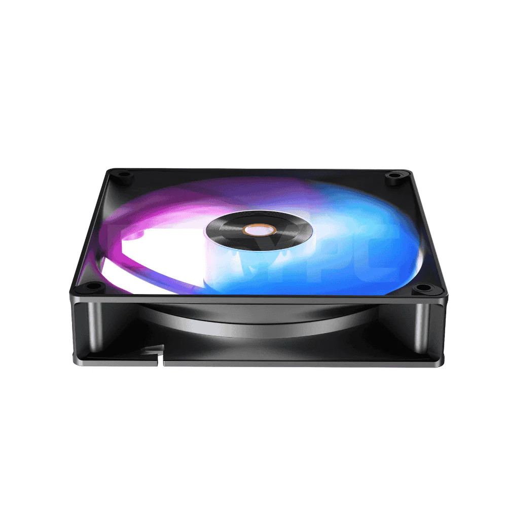 OCYPUS DELTA F12 ARGB 3-IN-1 CHASSIS FAN BLACK - Image 3