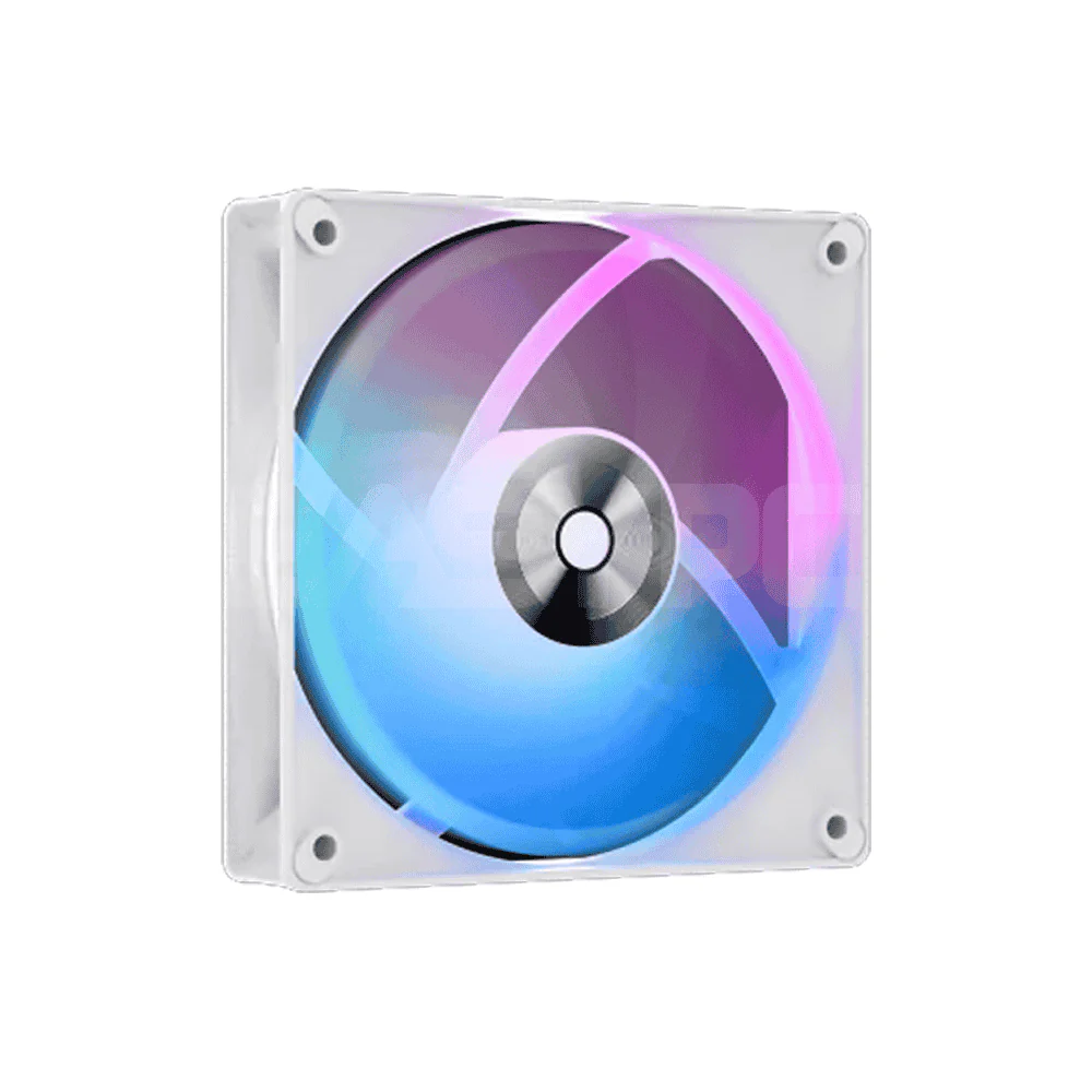 OCYPUS DELTA F12 ARGB 3-IN-1 CHASSIS FAN WHITE