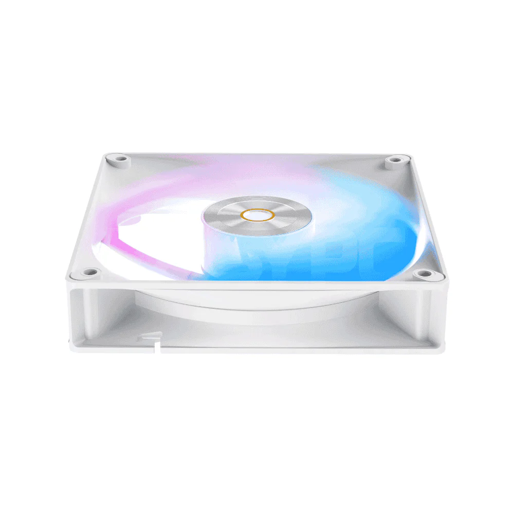 OCYPUS DELTA F12 ARGB 3-IN-1 CHASSIS FAN WHITE - Image 4