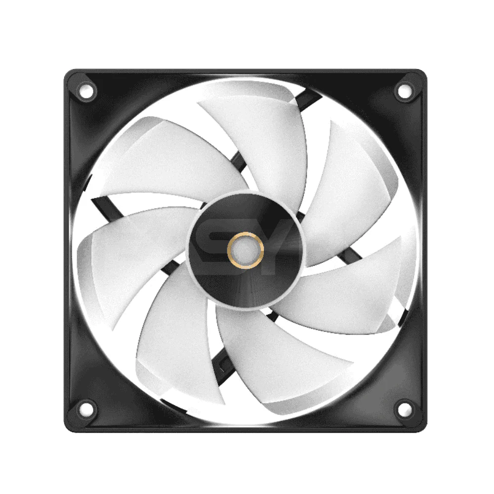 OCYPUS DELTA F12 ARGB CHASSIS FAN BLACK - Image 4