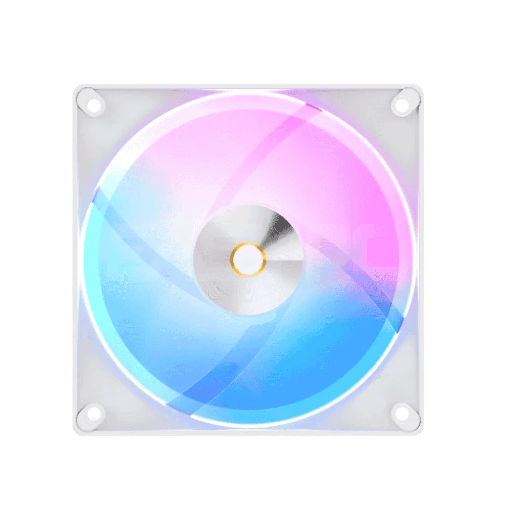 OCYPUS DELTA F12 ARGB CHASSIS FAN WHITE