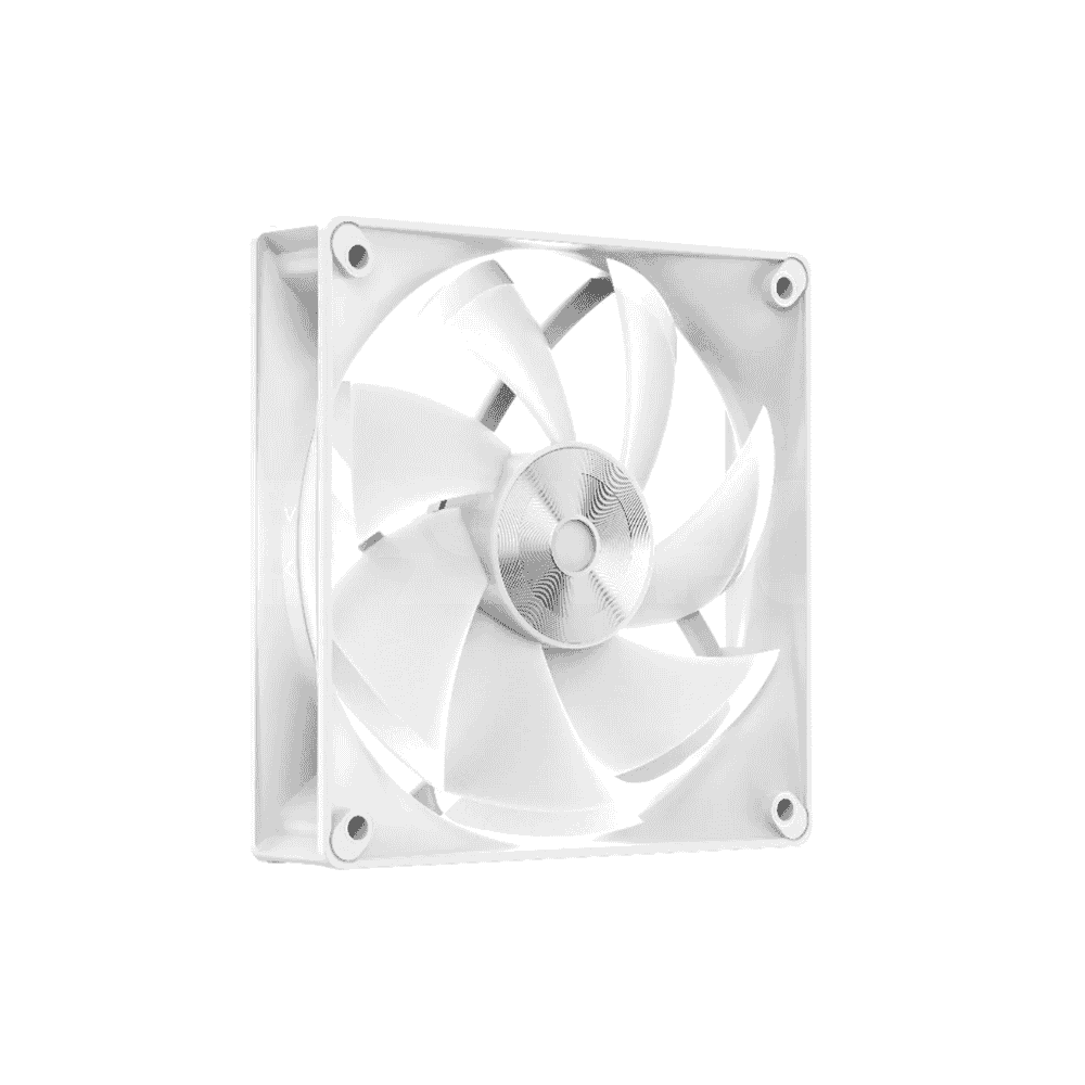 OCYPUS DELTA L36 ARGB WH AIO CPU LIQUID COOLER WHITE - Image 3