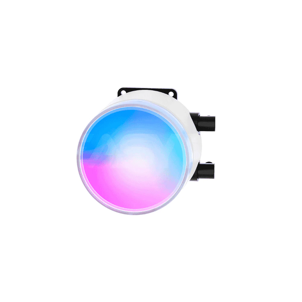 OCYPUS DELTA L36 ARGB WH AIO CPU LIQUID COOLER WHITE - Image 4