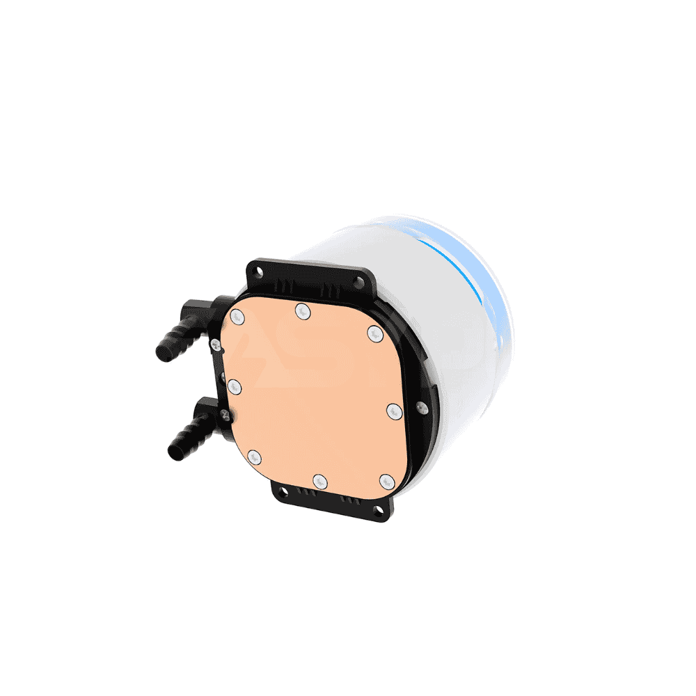 OCYPUS DELTA L36 ARGB WH AIO CPU LIQUID COOLER WHITE - Image 5