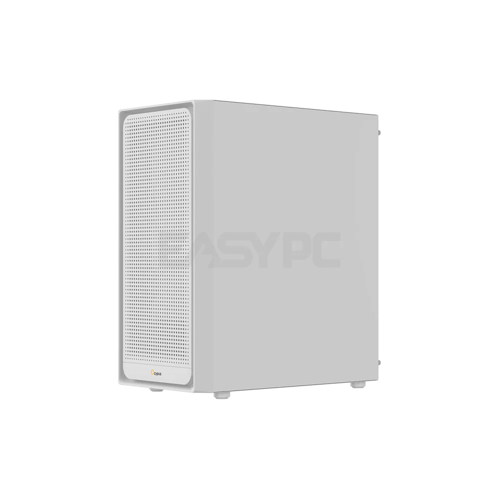 Ocypus Gamma C50-WHG000XX-GL MATX Gaming PC Case White - Image 3