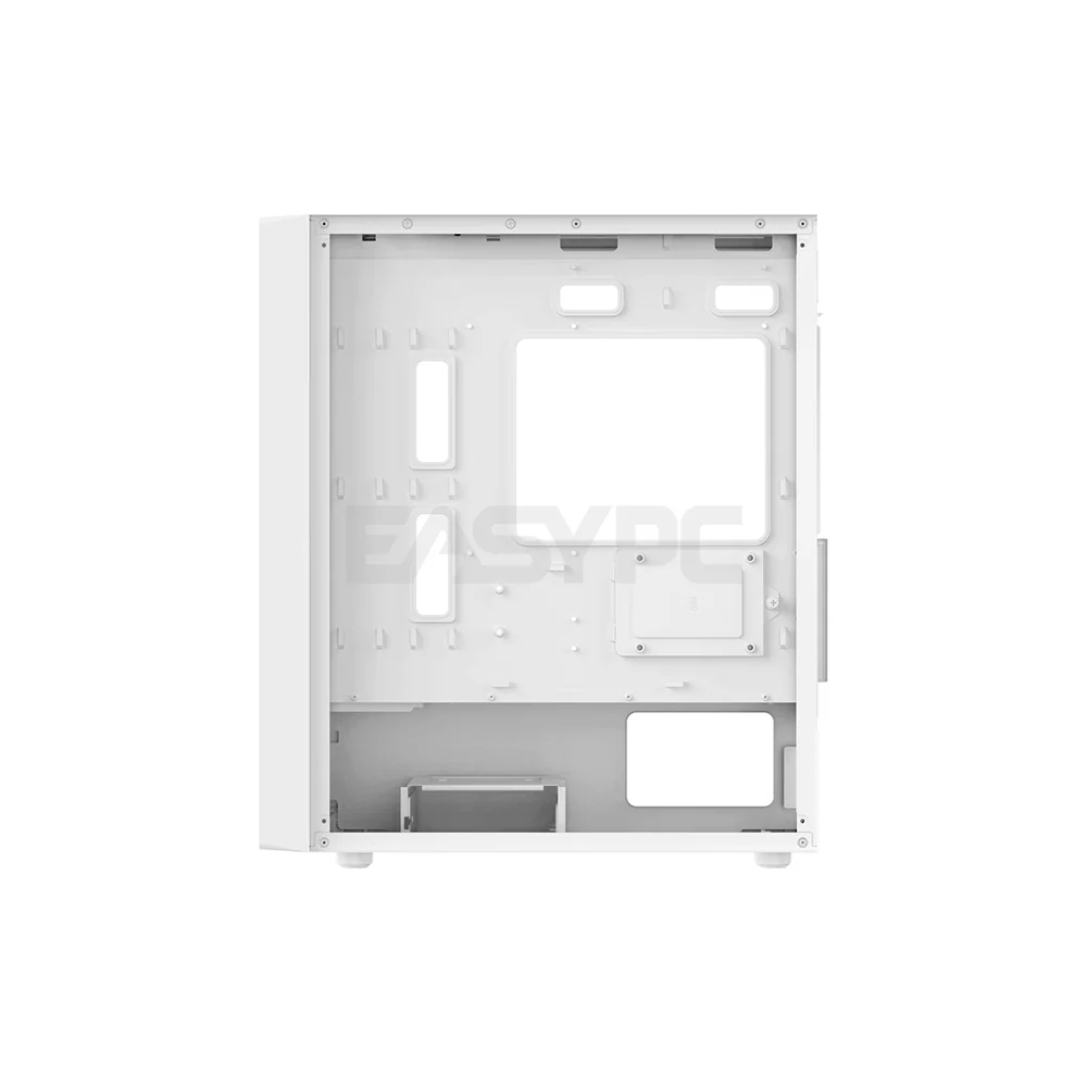 Ocypus Gamma C50-WHG000XX-GL MATX Gaming PC Case White - Image 4