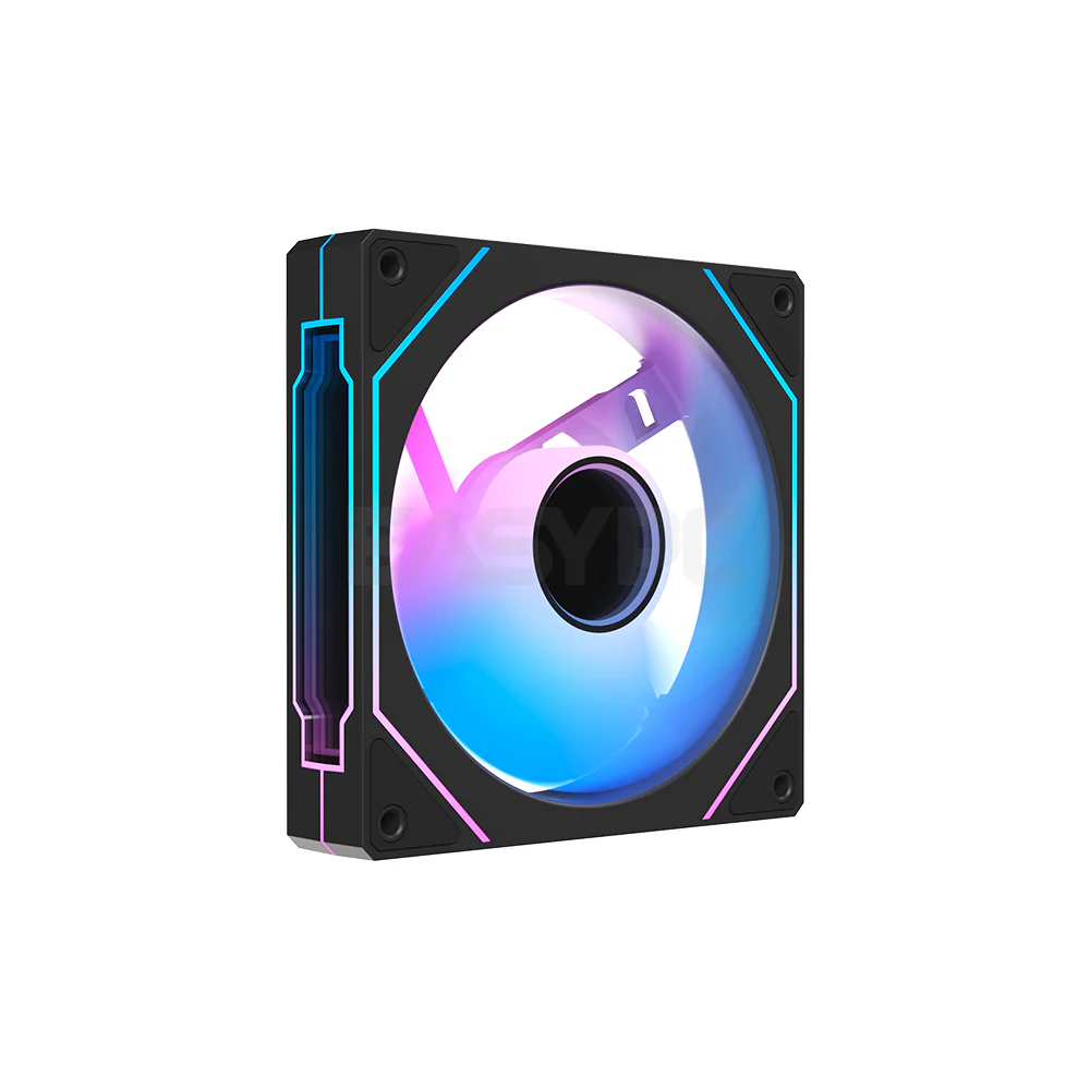 OCYPUS GAMMA F12 ARGB CHASSIS FAN BLACK
