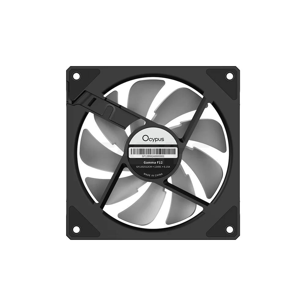 OCYPUS GAMMA F12 ARGB CHASSIS FAN BLACK - Image 4