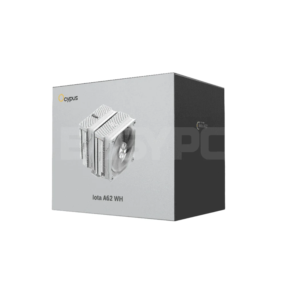 OCYPUS IOTA A62 BK CPU AIR COOLER WHITE - Image 6