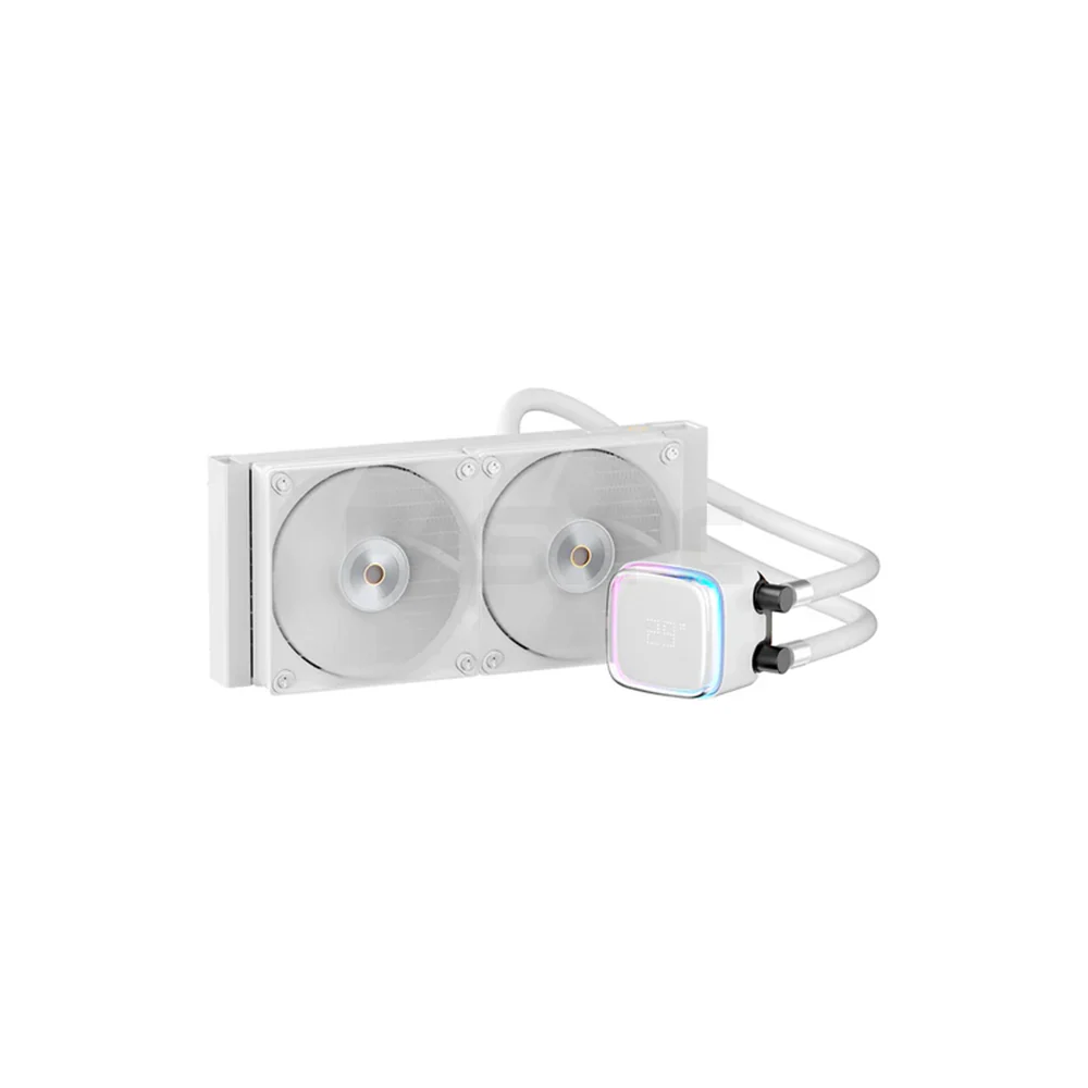 OCYPUS IOTA L24 ARGB PUMP WH AIO CPU LIQUID CPU COOLER WHITE - Image 3