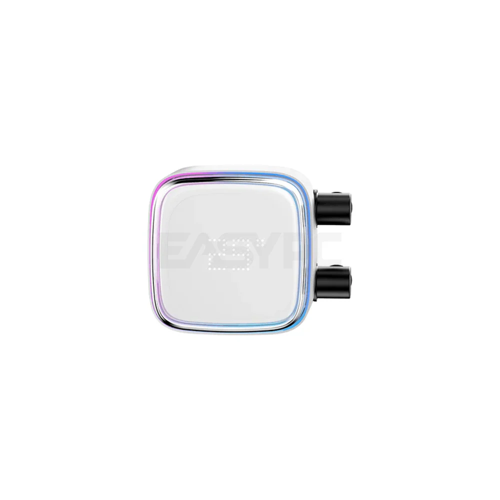 OCYPUS IOTA L24 ARGB PUMP WH AIO CPU LIQUID CPU COOLER WHITE - Image 6
