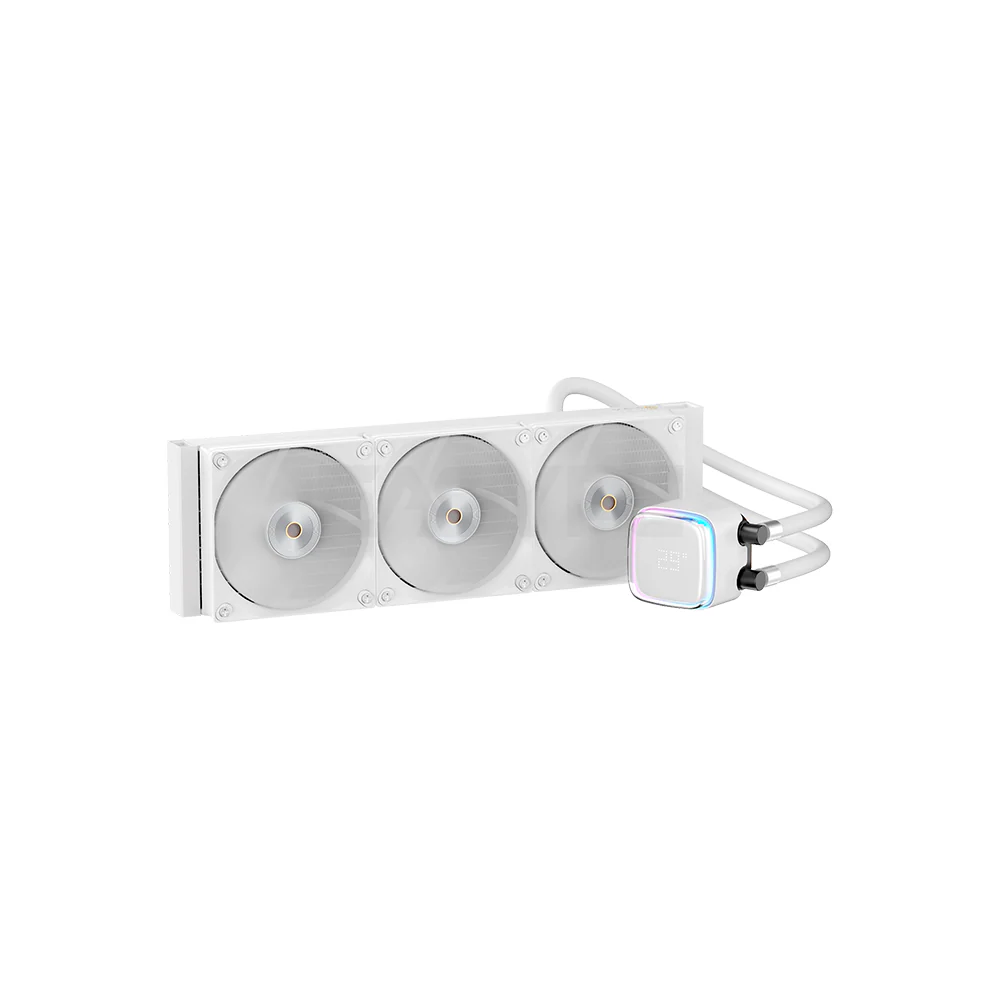 OCYPUS IOTA L36 ARGB PUMP WH AIO CPU LIQUID CPU COOLER WHITE - Image 3