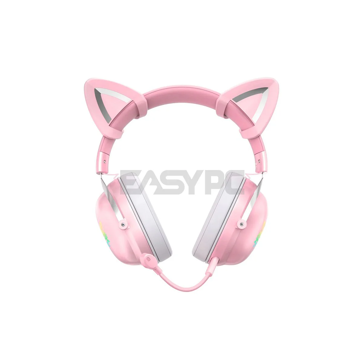 Onikuma B20 Bluetooth Gaming Headset Pink