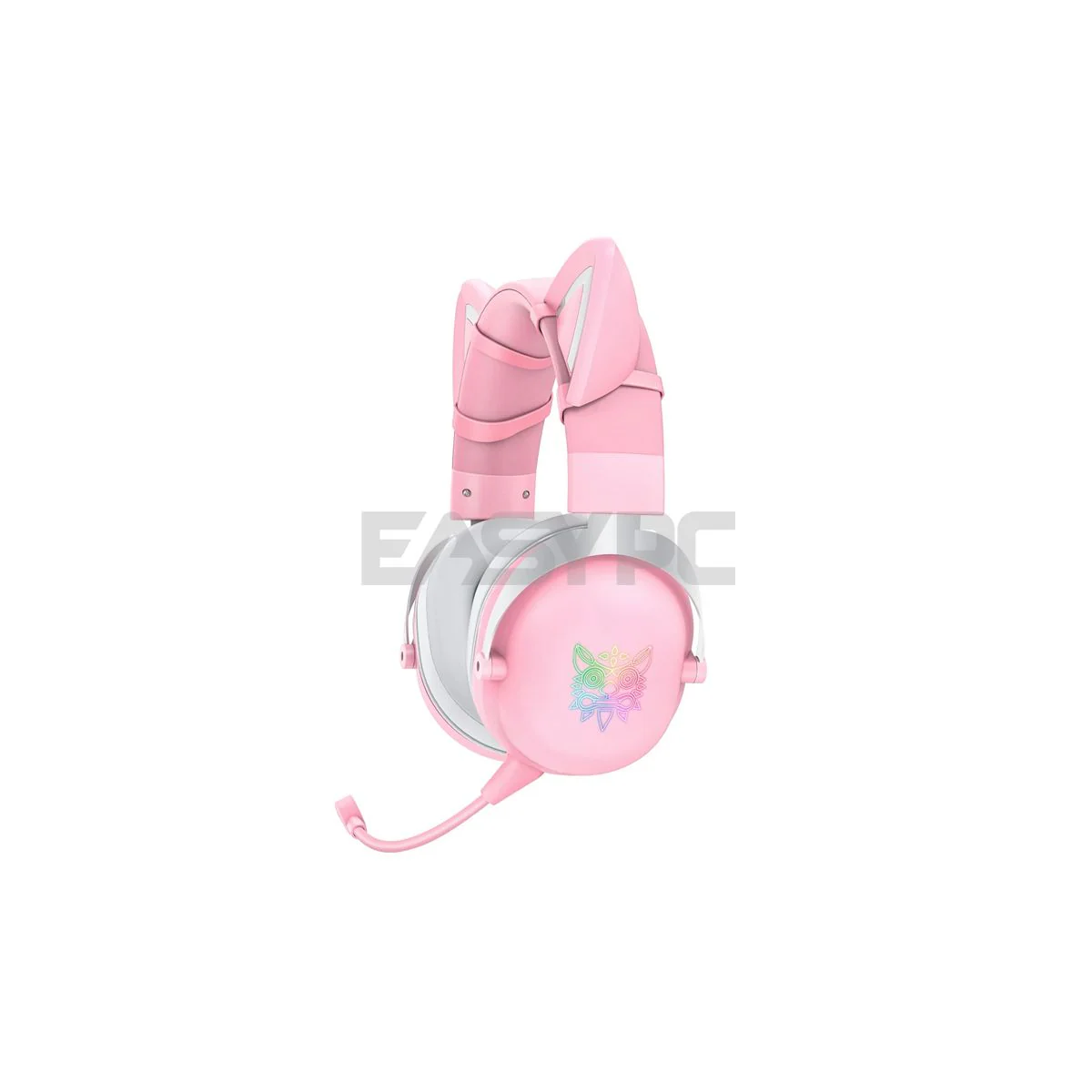 Onikuma B20 Bluetooth Gaming Headset Pink - Image 5