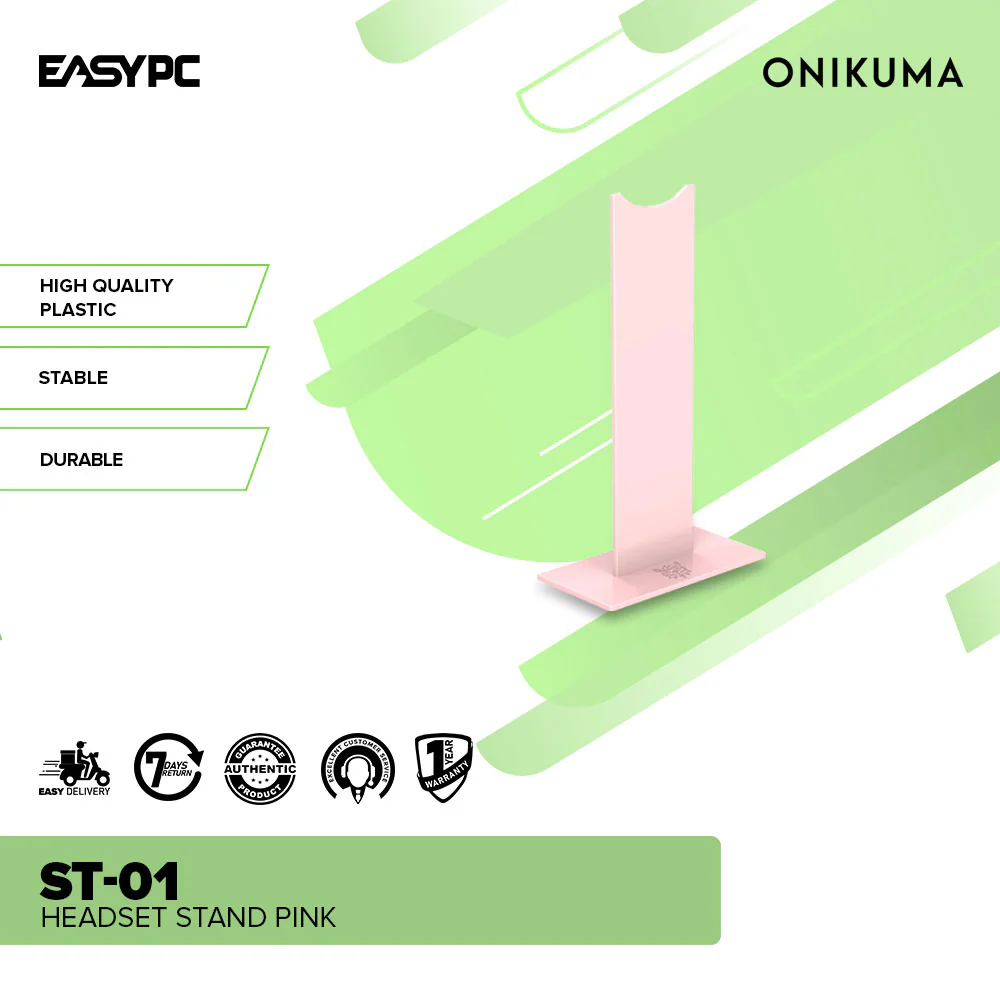 Onikuma Headset Stand ST-01 Pink - Image 2