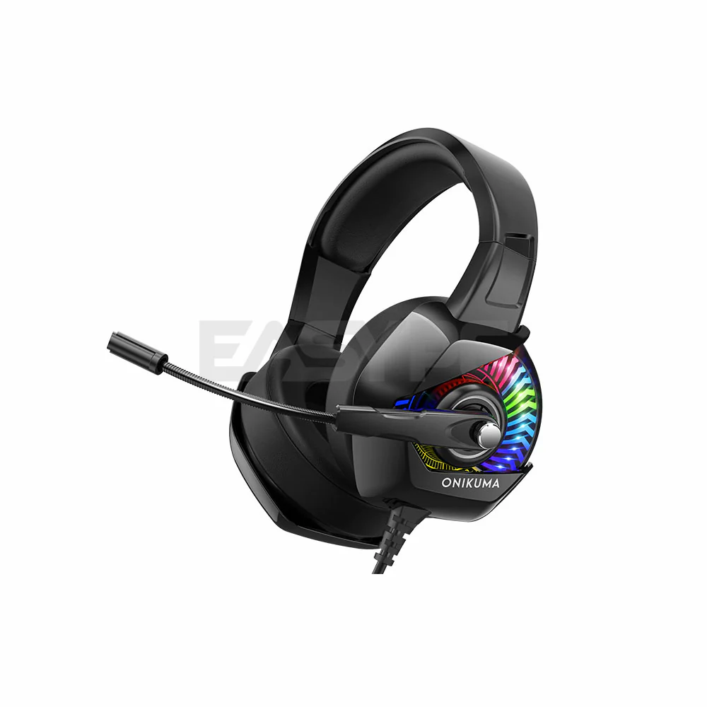Onikuma K6 RGB Gaming Headset
