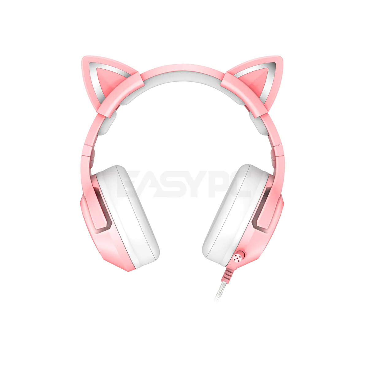 Onikuma K9 Pink RGB Gaming Headset - Image 4
