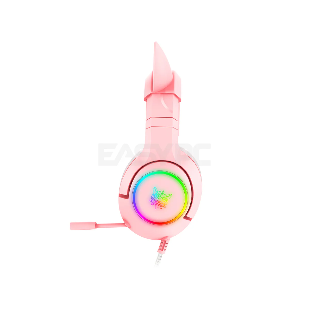 Onikuma K9 Pink RGB Gaming Headset - Image 5
