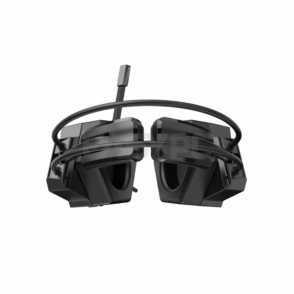 Onikuma X20 USB 7.1 RGB Gaming Headset Black - Image 4