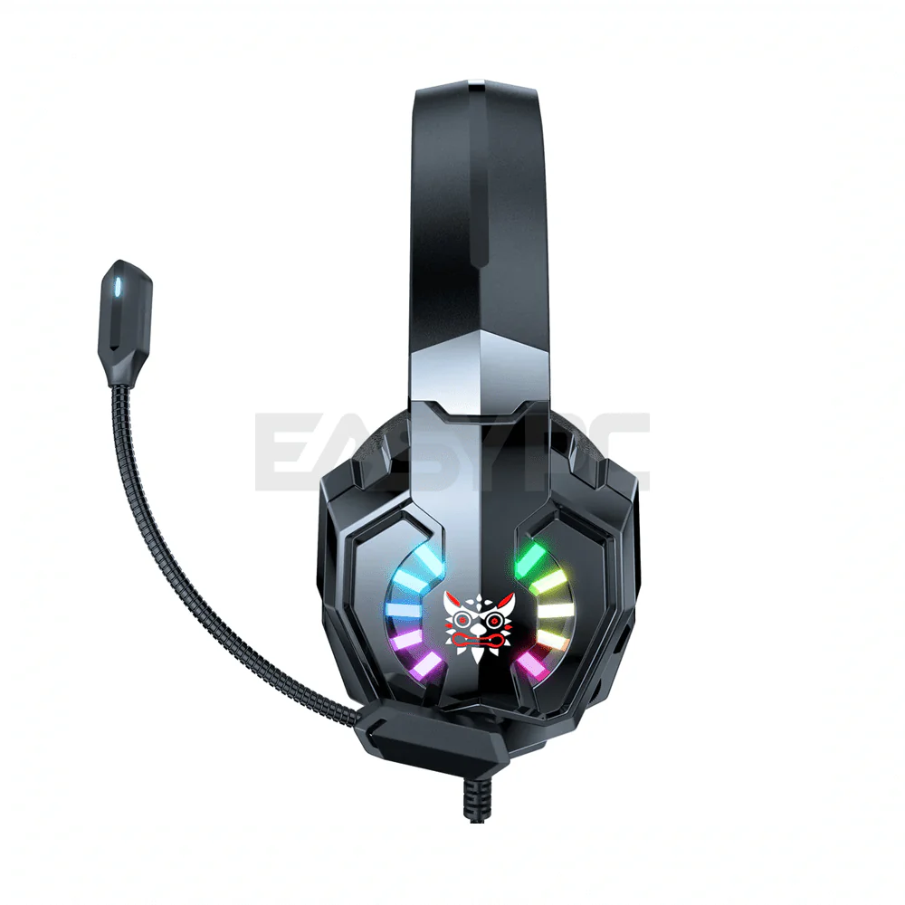 ONIKUMA X32 Wired Gaming Headset RGB Black - Image 4