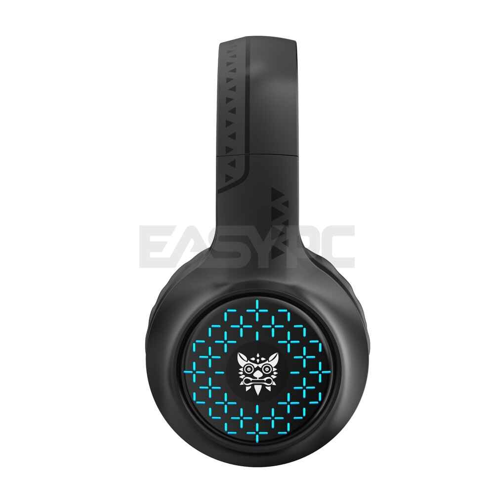 Onikuma X7 Breathing RGB Wired Gaming Headset Black - Image 3
