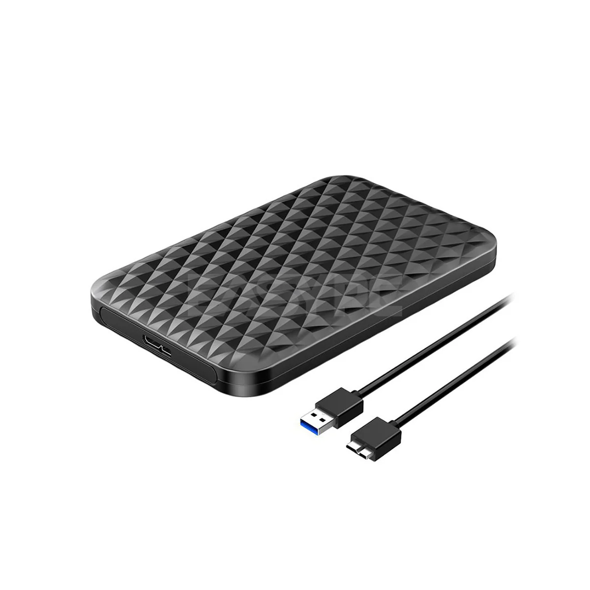 Orico 2520U3 Black Enclosure 2.5 Sata Black - Image 3