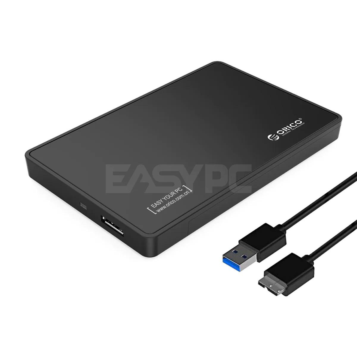 Orico 2588US3 2.5 Sata Enclosure Black