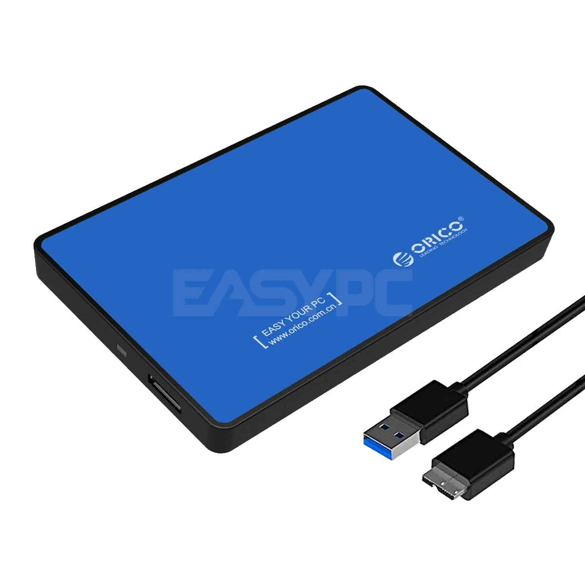 Orico 2588US3 2.5 Sata Enclosure Blue