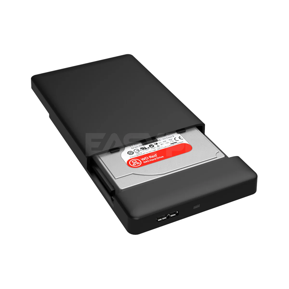 Orico 2588US3 2.5 Sata Enclosure Blue - Image 3