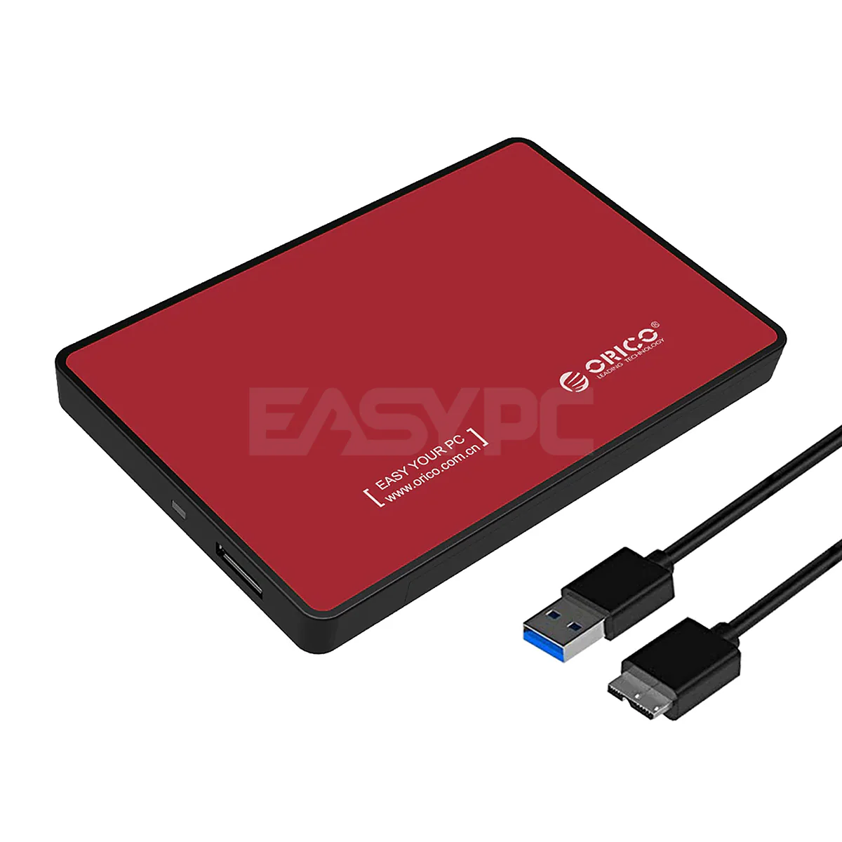 Orico 2588US3 2.5 Sata Enclosure Red