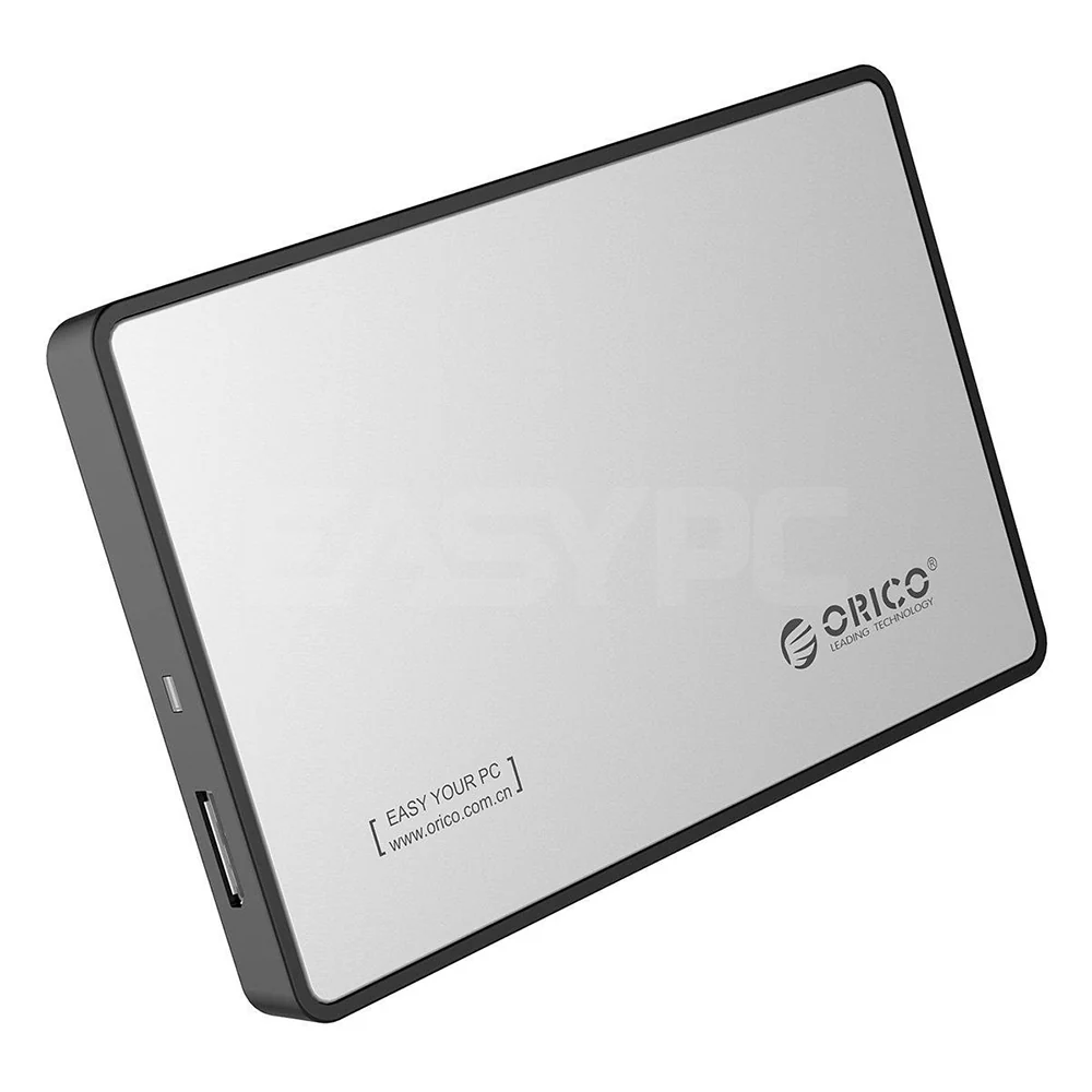 Orico 2588US3 2.5 Sata Enclosure Silver