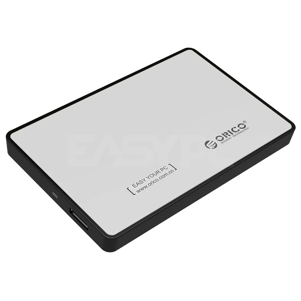 Orico 2588US3 2.5 Sata Enclosure Silver - Image 2