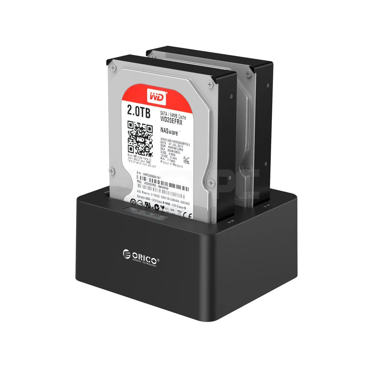 Orico Dual Bay Hdd Dock - Image 2