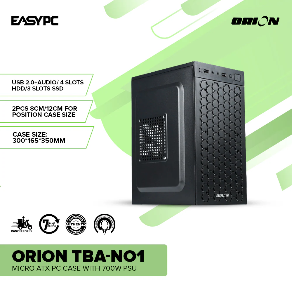 Orion TBA-NO1 Micro ATX PC Case with 700w PSU - Image 2