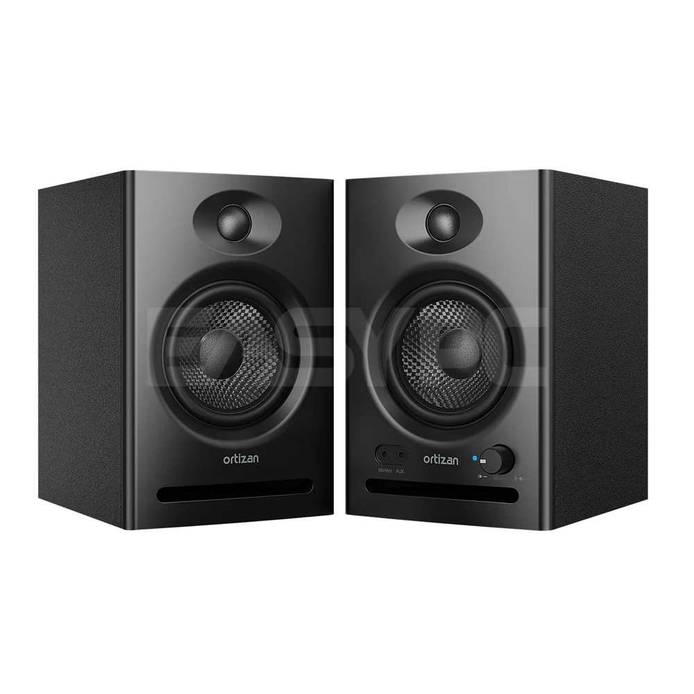 [Pre-Order]ORTIZAN C7 Dual-Mode 2.0 Studio Monitors, Active Monitor Speakers - Image 2