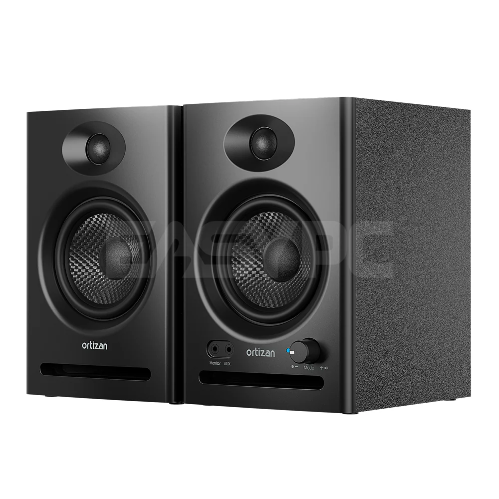 [Pre-Order]ORTIZAN C7 Dual-Mode 2.0 Studio Monitors, Active Monitor Speakers - Image 3