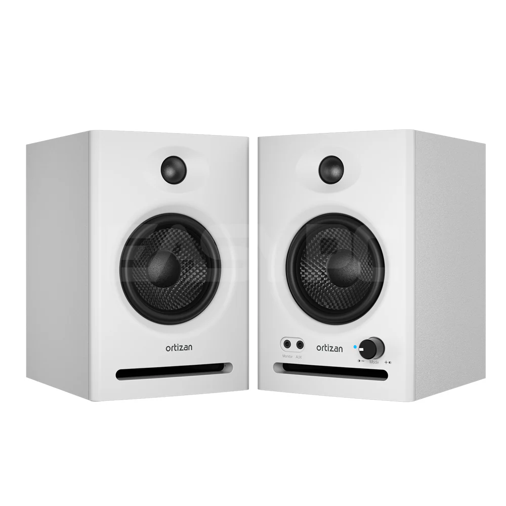 [Pre-Order]ORTIZAN C7 Dual-Mode 2.0 Studio Monitors, Active Monitor Speakers - Image 6