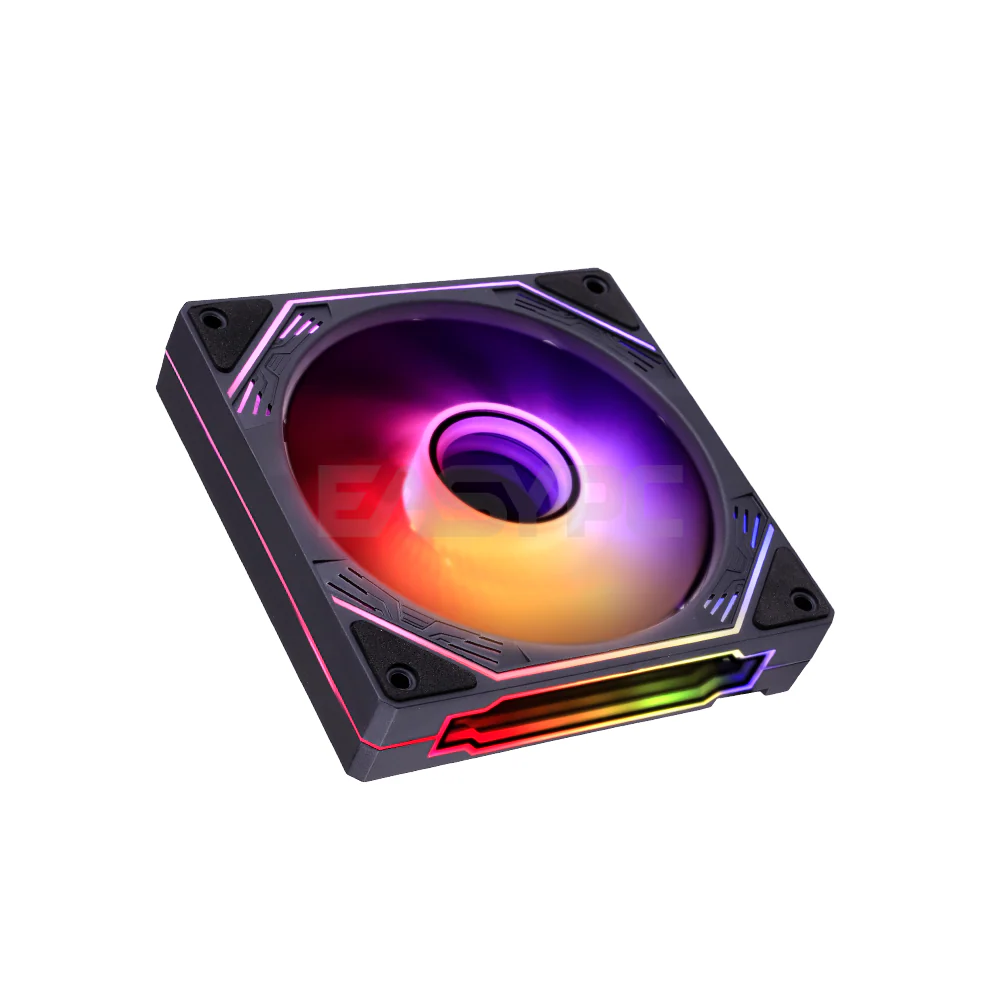 OVA RGB LET IT SHINE SINGLE 6 PIN CHASSIS FAN - Image 4