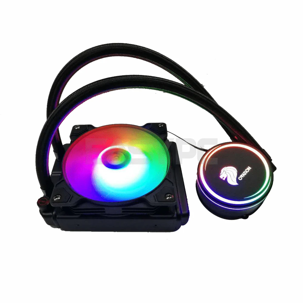 Ovation ACC 120mm RGB Liquid Cooling Black