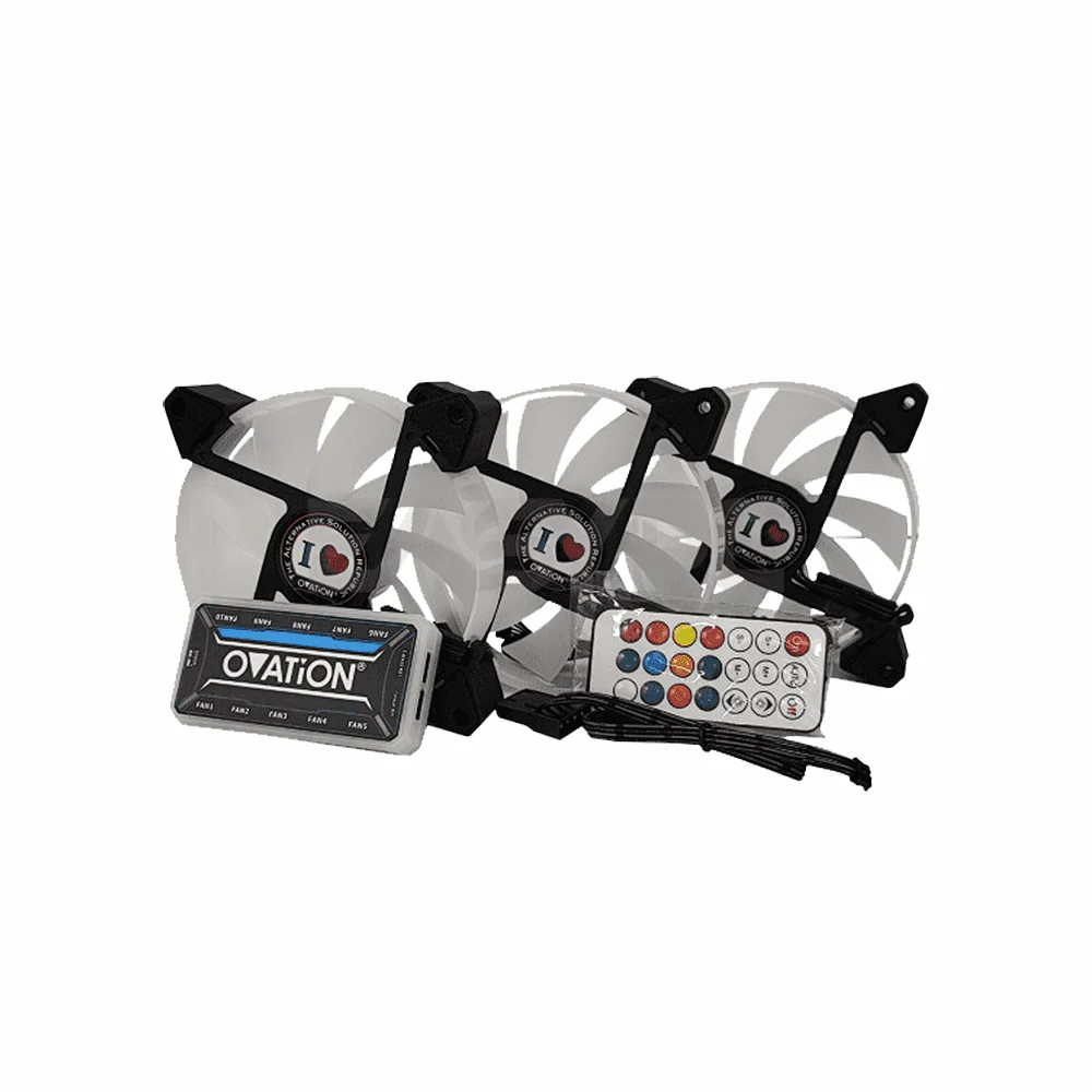Ovation ACC 3in1 RGB kit Coldcool Standard Chassis Fan